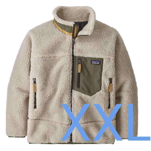 patagonia - patagonia キッズ・レトロX・ジャケット 新品未使用 XXLペリカン1の通販 by パタリロ☆プロフィール読んでください！｜パタゴニアならラクマ