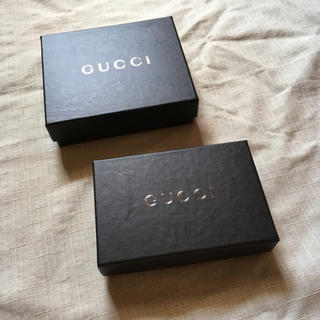 グッチ(Gucci)の【ショップかみやさん専用】GUCCI 空箱 2セット(ショップ袋)