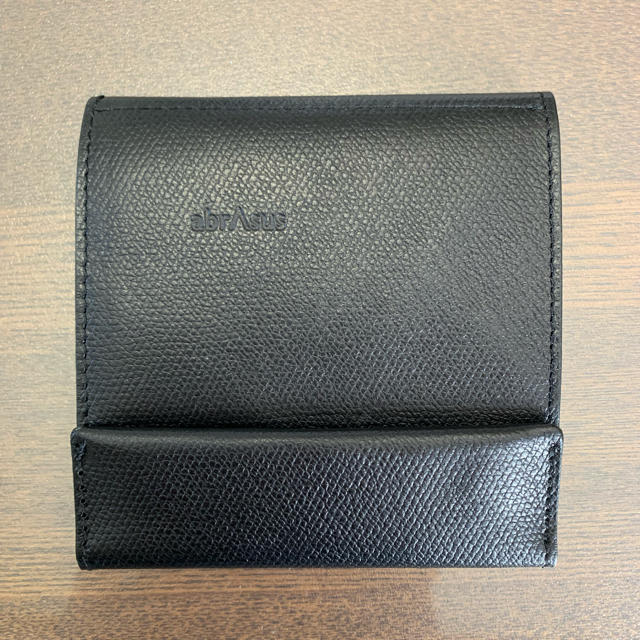 【新品未使用】abrAsus 薄い財布