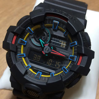 ジーショック(G-SHOCK)のアンディ様専用   カシオG-SHOCK   GA-700SE-1A9JF(腕時計(デジタル))