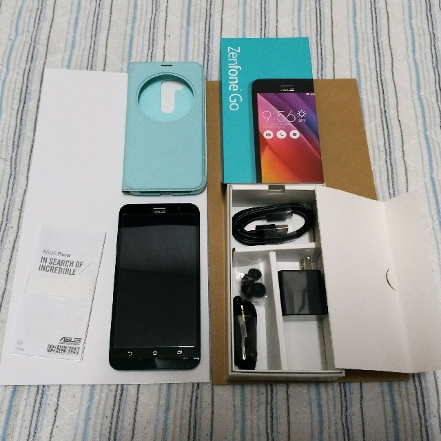 Zenfone Go （Blue）