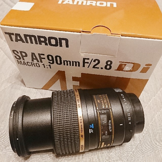 TAMRON SP AF 90mm F2.8 Di MACRO1:1 Kマウント