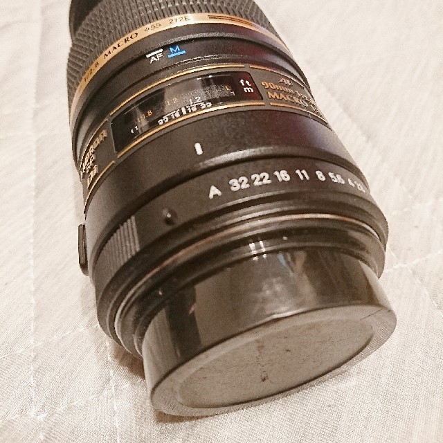 TAMRON SP AF 90mm F2.8 Di MACRO1:1 Kマウント