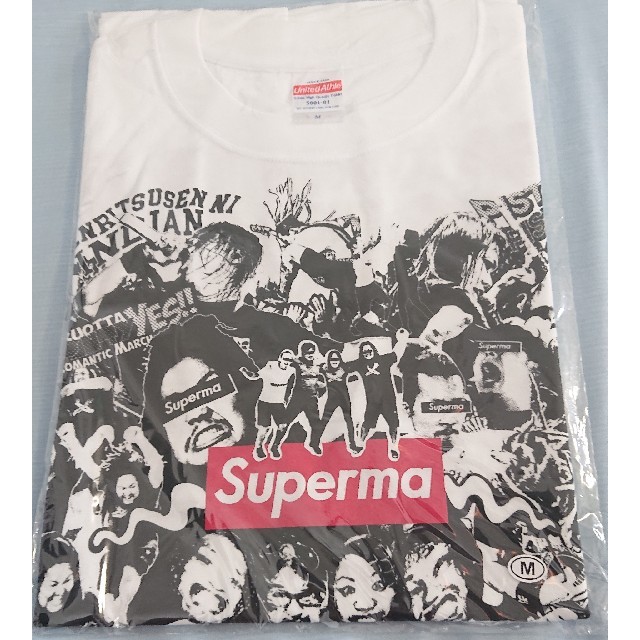マキシマム ザ ホルモン スペルマTシャツ Mサイズの通販 by マキシマム ザ ホルモン スペルマTシャツ Mサイズの通販 by