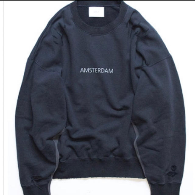 stein oversized rebuild sweat ls サイズSメンズ