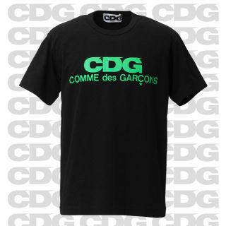 コムデギャルソン(COMME des GARCONS)のFLUORESCENT PRINTED T-SHIRT cdg コムデギャルソン(Tシャツ/カットソー(半袖/袖なし))