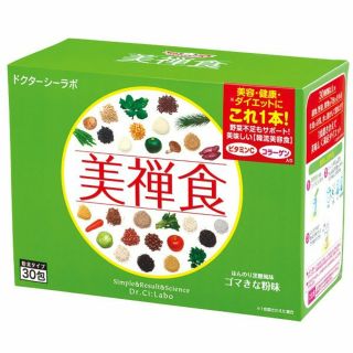 ドクターシーラボ(Dr.Ci Labo)のドクターシーラボ
美禅食　ほんのり黒糖風味  60包(ダイエット食品)