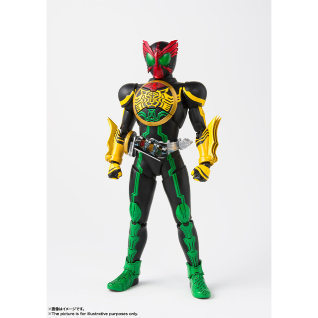 真骨彫製法 S.H.Figuarts 仮面ライダーオーズ 2個セット（単品可能）