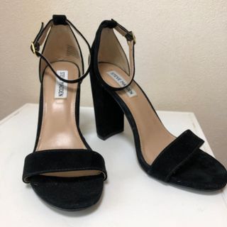 スティーブマデン(Steve Madden)のSTEVE MADDEN のBlackサンダル(サンダル)