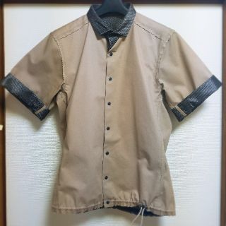 カラー(kolor)のkolor 15ss コットンメッシュボンディングシャツ(シャツ)