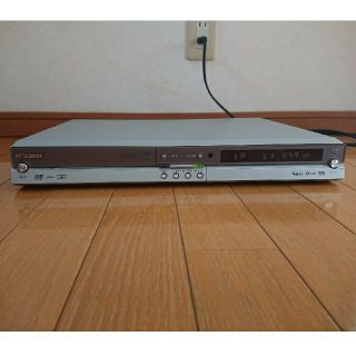 ミツビシデンキ(三菱電機)のMITSUBISHI 楽レコ DVR-HE10W(DVDレコーダー)