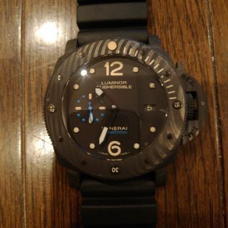 パネライ(PANERAI)の自動巻腕時計　ジャンク品(腕時計(アナログ))