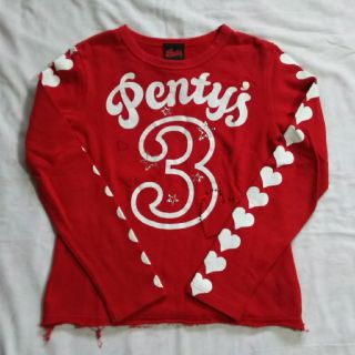 女児 used 長袖 Pentys  Tシャツ (Tシャツ/カットソー)