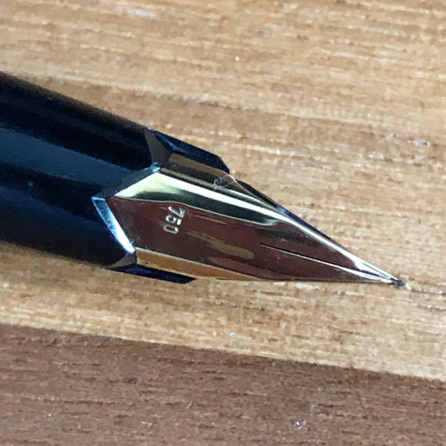 MONTBLANC - MONTBLANC 121 ペン先750 18kの通販 by ぽっけママ's shop