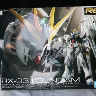 バンダイ(BANDAI)のRG νガンダム(模型/プラモデル)