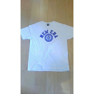 ニューエラー(NEW ERA)のNEWERA  Tシャツ　XXL  ホワイト(Tシャツ/カットソー(半袖/袖なし))