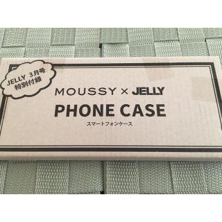 マウジー(moussy)のJELLY 付録 MOUSSY×JELLY スマホケース(スマホケース)