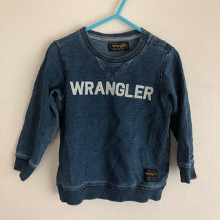 ラングラー(Wrangler)のラングラー デニム風トレーナー(Tシャツ/カットソー)