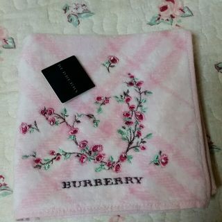 バーバリー(BURBERRY)のみさきさま専用バ―バリ―のタオルハンカチ(ハンカチ/ポケットチーフ)