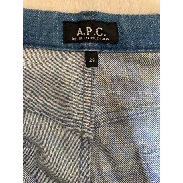 A.P.C(アーペーセー)の【A.P.C】デニムパンツ メンズのパンツ(デニム/ジーンズ)の商品写真