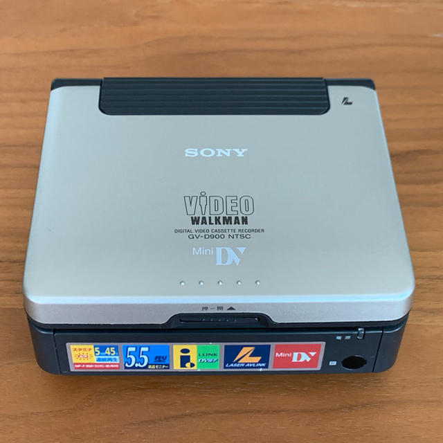 SONY 美品 GV-D900 1999年製 おまけGV-D300 ジャンク品