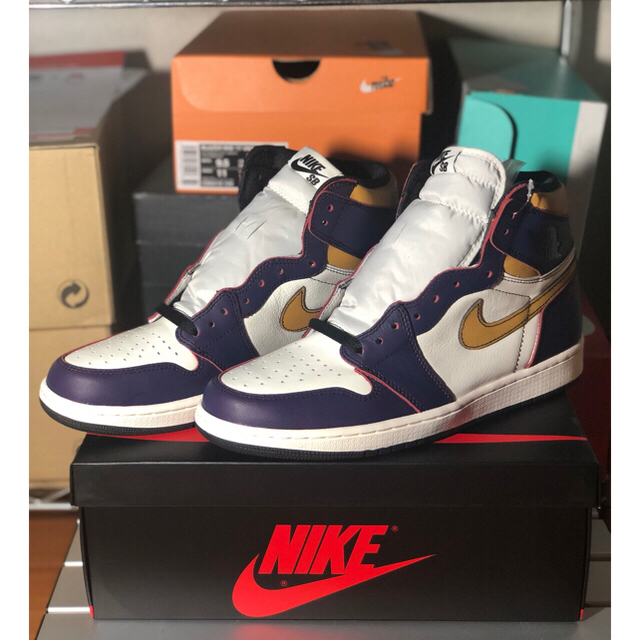 SB AIR JORDAN 1 LA TO CHICAGO