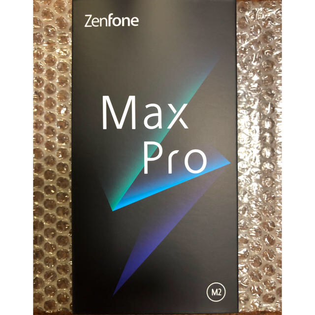 【タイムセール】ASUS Zenfone Max Pro M2 ZB631KL