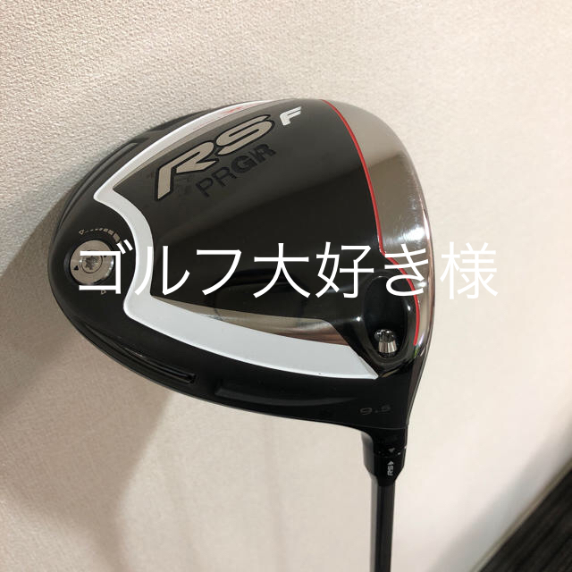 PRGR(プロギア)のPRGR RS-Fドライバー ディアマナ DF50 S スポーツ/アウトドアのゴルフ(クラブ)の商品写真