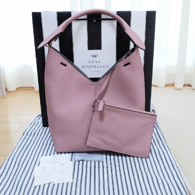 バッグ【値下げ☆新品】Anya Hindmarch★build a bag small