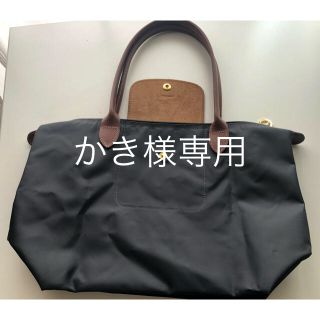 ロンシャン(LONGCHAMP)のロンシャン プリアージュ  グレー S 多少使用感あり ★かき様専用(トートバッグ)