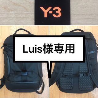 ワイスリー(Y-3)のY-3 バックパック  ICON BACKPACK  美品(バッグパック/リュック)