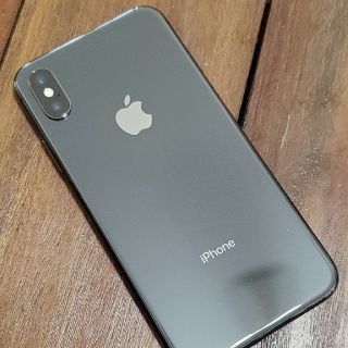 アイフォーン(iPhone)のiPhone X 64 GB au SIMロック解除済み(スマートフォン本体)