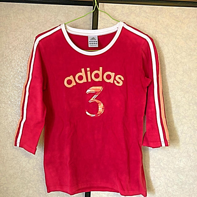 adidas(アディダス)のadidas🌟ロンT レディースのトップス(Tシャツ(長袖/七分))の商品写真