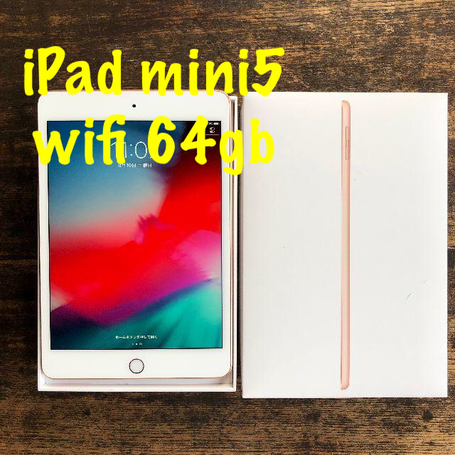 ⑨ iPad mini5 wifi 64gb