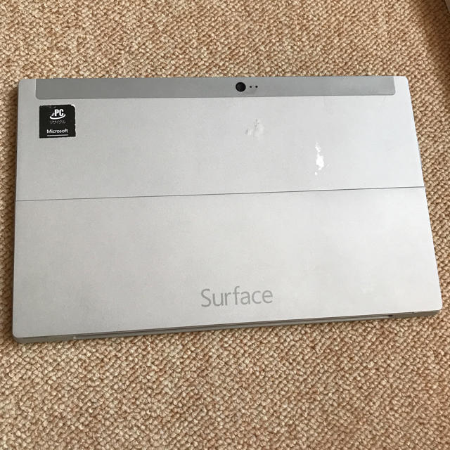 【動作確認済み】surface TM 64GB シルバー