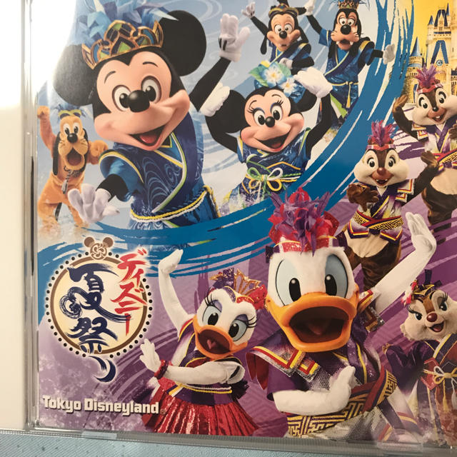 Disney(ディズニー)のディズニー夏祭り 雅涼群舞 エンタメ/ホビーのCD(アニメ)の商品写真