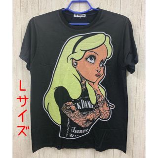 アリス タトゥー ワル フロントTシャツ Lサイズ 新品(Tシャツ/カットソー(半袖/袖なし))