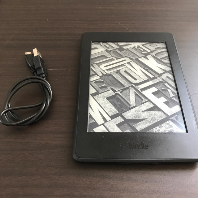 Amazon Kindle タブレット 初期化済み 良品です。 スマホ/家電/カメラのPC/タブレット(電子ブックリーダー)の商品写真