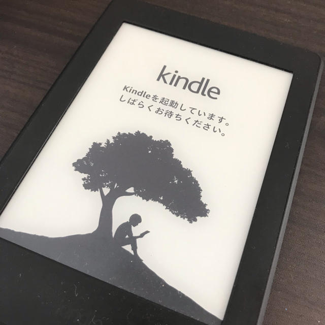 Amazon Kindle タブレット 初期化済み 良品です。 スマホ/家電/カメラのPC/タブレット(電子ブックリーダー)の商品写真