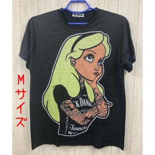 アリス ワル タトゥー ダーク フロントTシャツ Mサイズ 新品(Tシャツ/カットソー(半袖/袖なし))