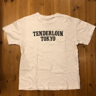 テンダーロイン(TENDERLOIN)のTenderloin tokyo T 白 size L(Tシャツ/カットソー(半袖/袖なし))