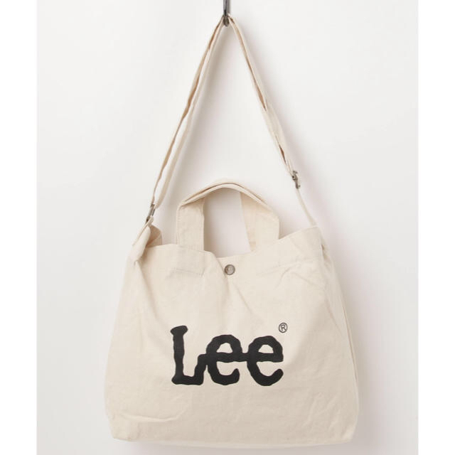 Lee(リー)の【Lee】２WAYキャンバストート レディースのバッグ(トートバッグ)の商品写真