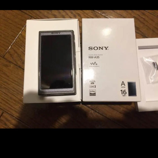 SONY Walkman NW-A35 16G & ガラスフィルム付き　新品未開