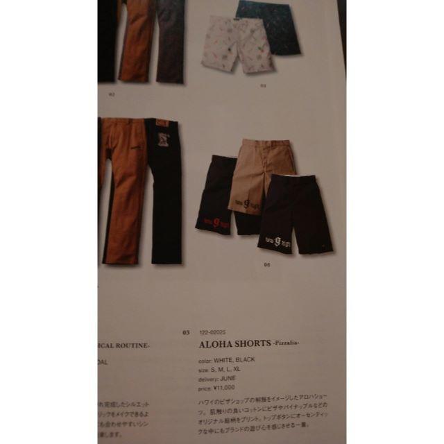 Subciety(サブサエティ)の値下げ・送料無料！ナインマイクロホンアロハショーツ・定価￥１１，０００・未使用品 メンズのパンツ(ショートパンツ)の商品写真