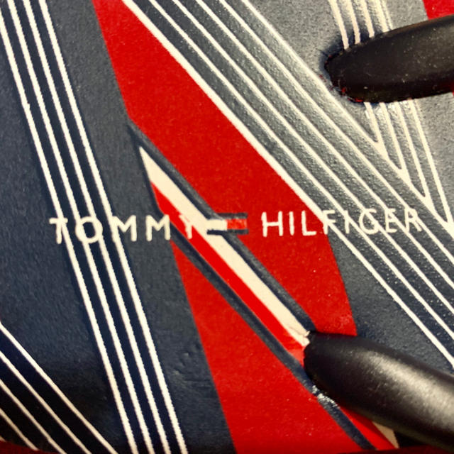 TOMMY HILFIGER(トミーヒルフィガー)の新品 TOMMY HILFIGER ビーチサンダル６ レディースの靴/シューズ(サンダル)の商品写真