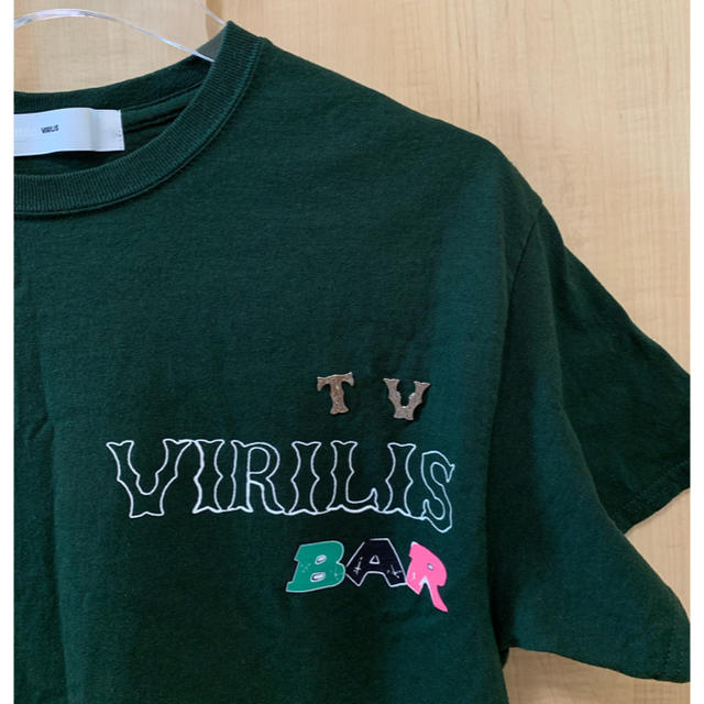 TOGA(トーガ)のTOGA VIRILIS 19ss Tシャツ トーガ メンズのトップス(Tシャツ/カットソー(半袖/袖なし))の商品写真