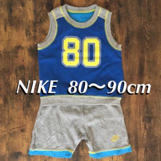 ナイキ(NIKE)のNIKEリバーシブルタンクトップ 80〜90㎝(タンクトップ/キャミソール)