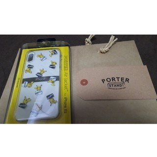 ポーター(PORTER)のポーター×ポケモンコラボ IPhone ケース(iPhoneケース)