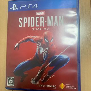 マーベル(MARVEL)のPS4 スパイダーマン(家庭用ゲームソフト)