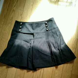 アクシーズファム(axes femme)の黒のキュロット(キュロット)